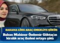 TOGG garaja çekildi: Aile Bakanı Göktaş’ın kiralık araç ihalesi ortaya çıktı; Mercedes ve Audi makam aracı kiralanacak