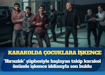 Mardin’de hırsızlık şüphesiyle başlayan takip karakol önünde işkence iddiasıyla son buldu