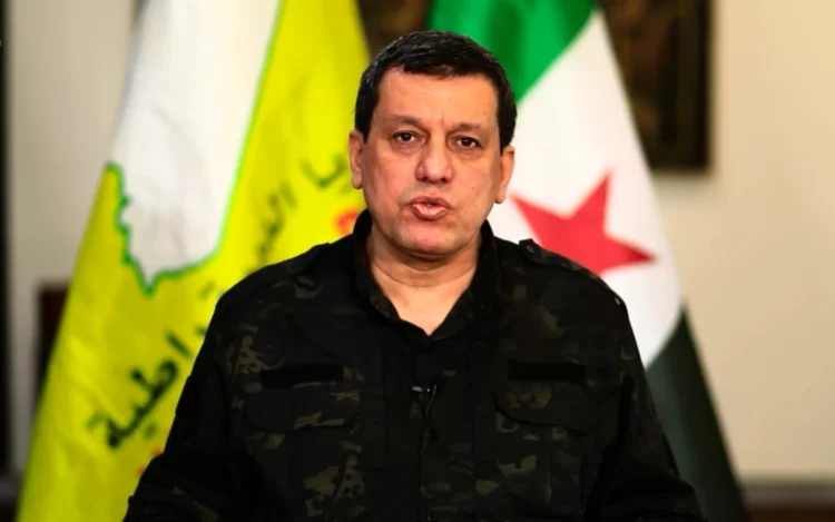 Mazlum Abdi, ateşkes kararı sonrası konuştu: Şam’a gidiyoruz, kazanımlarımızı korumak için elimizden geleni yapacağız