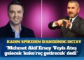Tutuklu kadın spiker: Mehmet Akif Ersoy ‘Veyis Ateş gelecek ‘koko’reç getirecek’ dedi