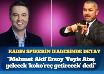 Tutuklu kadın spiker: Mehmet Akif Ersoy ‘Veyis Ateş gelecek ‘koko’reç getirecek’ dedi