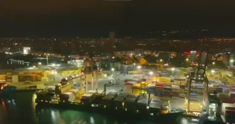 Mersin Limanı’nda kokain operasyonu