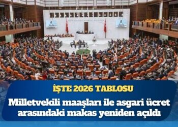 Zam oranları açıklandı: Cumhurbaşkanı ve milletvekili maaşları ne kadar oldu?