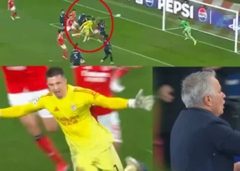 Gecenin olayı: Mucize son saniye golünü kaleci attı Mourinho’yu kurtardı