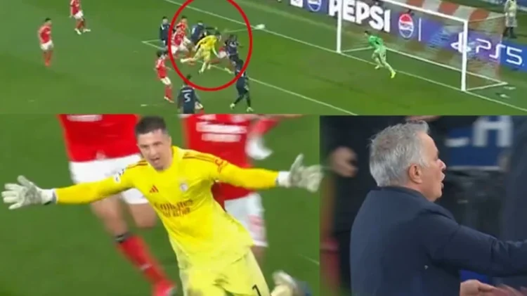 Gecenin olayı: Mucize son saniye golünü kaleci attı Mourinho’yu kurtardı