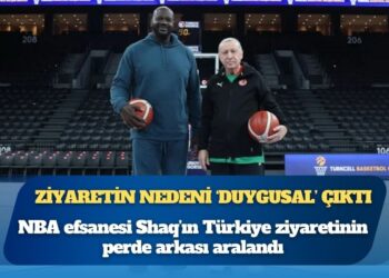 NBA efsanesi Shaq’ın Türkiye ziyaretinin perde arkası aralandı: Ziyaretin nedeni ‘duygusal’ çıktı