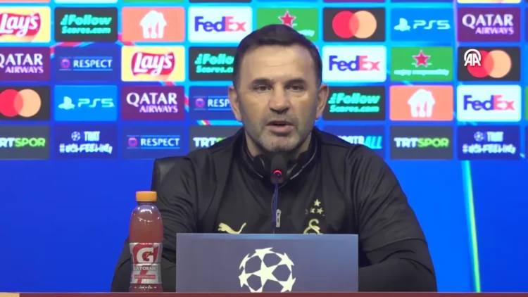 Okan Buruk, Manchester City maçı 11’ini belirledi