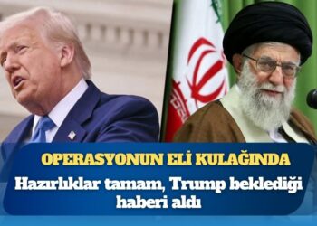 Hazırlıklar tamam, operasyon hazır: Trump beklediği haberi aldı