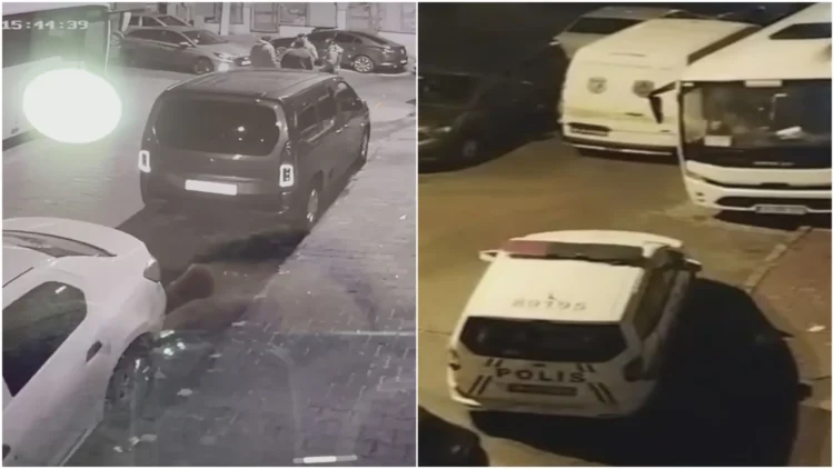 Otomobilde infaz: 39 yıl hapis cezası olan arkadaşı tek kurşunla öldürdü