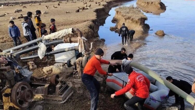 Şanlıurfa’da otomobil sulama kanalına düştü: 19 gündür aranan sürücünün cesedi Suriye’de bulundu