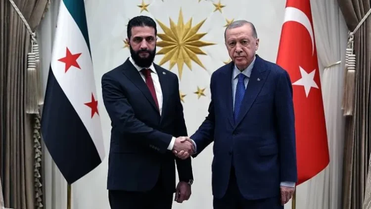 Suriye Cumhurbaşkanlığı duyurdu; Şara ve Erdoğan telefonda görüştü