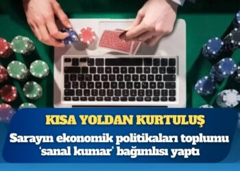 Öğretmenden sonra uzman çavuş da intihar etti: Sarayın ekonomik politikaları toplumu ‘sanal kumar’ bağımlısı yaptı