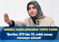 AKP’li Zengin’in emekli açıklamasına tepki yağdı: 273 bin liralık vekil maaşını unuttu