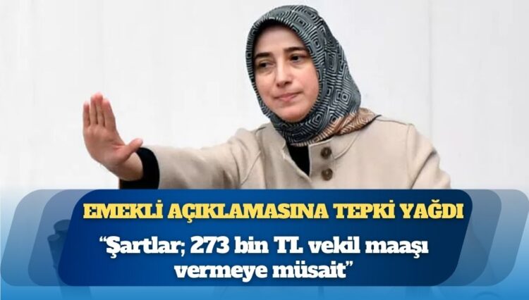 AKP’li Zengin’in emekli açıklamasına tepki yağdı: 273 bin liralık vekil maaşını unuttu