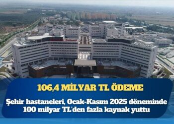 Şehir hastaneleri bütçeyi yuttu: 11 ayda 106,4 milyar TL ödeme