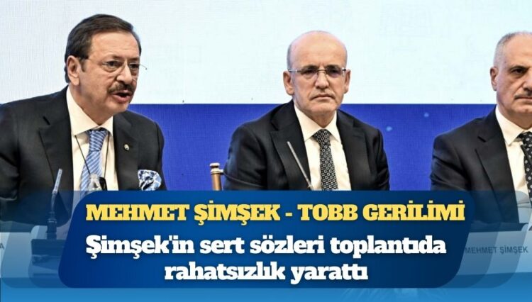 Mehmet Şimşek’in TOBB ziyaretinde tartışma çıktı: “Talepleriniz nedeniyle vergi toplayamıyorum”