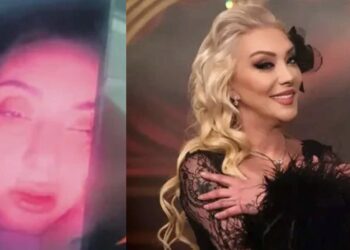 Güllü’nün kızı “Annem beni dövdü” deyip kanlar içinde video paylaşmış: Sinir krizi geçirip kendim yaptım