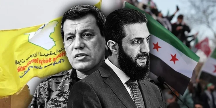 Suriye’de SDG ile yeni bir mutabakata varıldı