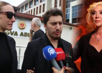 Tuğyan her şeyi kaydetmiş: Güllü’nün oğlu ve nişanlısına ait yeni ses kayıtları ortaya çıktı