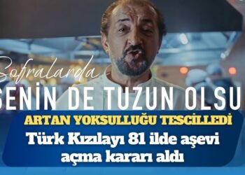 81 ilde aşevi açma kararı aldı: Kızılay artan yoksulluğu tescilledi