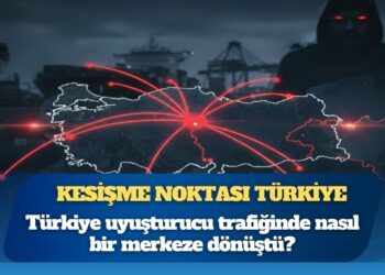 Kesişme noktası Türkiye: Tonlarca uyuşturucu hangi rotalardan geliyor?