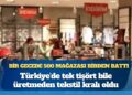 Türkiye’de tek tişört bile üretmeden tekstil kralı oldu: Bir gecede 500 mağazası birden battı
