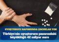Türkiye Uyuşturucu Raporu 2025’te çocuklar, “teğet” geçildi: Uyuşturucuya başlama yaşı 22 olarak aktarıldı