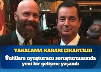 Uyuşturucu soruşturması: Acun Medya Genel Koordinatörü Esat Yontunç hakkında yakalama kararı