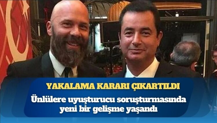 Uyuşturucu soruşturması: Acun Medya Genel Koordinatörü Esat Yontunç hakkında yakalama kararı