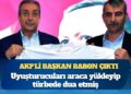 AKP’li eski başkan araca uyuşturucuyu yükleyip türbeye gitmiş