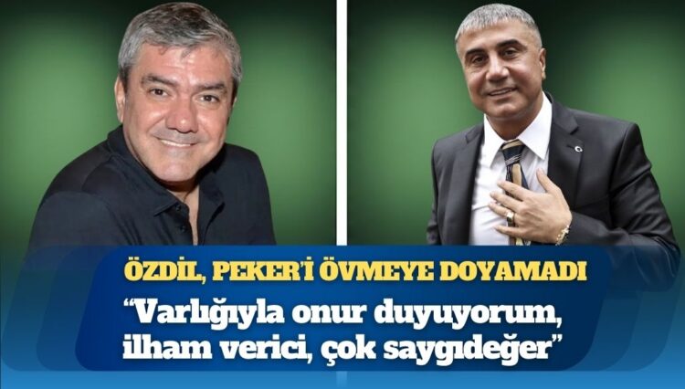 Yılmaz Özdil, Sedat Peker övmeye doyamadı: “Varlığıyla onur duyuyorum, ilham verici, çok saygıdeğer”
