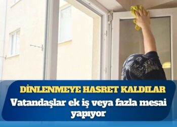 Vatandaşlar ek iş veya fazla mesai yapıyor: Çalışıyoruz ama geçinemiyoruz, açız