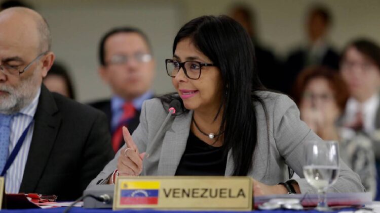 Venezuela Devlet Başkan Yardımcısı Rodriguez: Hiçbir ülkenin kolonisi olmayacağız; Maduro ulusumuzun tek başkanıdır, derhal serbest bırakın