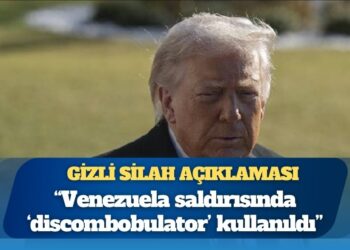 Trump’tan gizli silah açıklaması: Venezuela saldırısında “discombobulator” kullanıldı