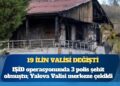 19 ilin valisi değişti: IŞİD operasyonunda 3 polis şehit olmuştu; Yalova Valisi merkeze çekildi