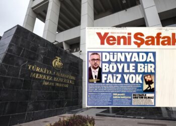 Yeni Şafak’tan Merkez Bankası eleştirisi: Dünyada böyle bir faiz yok
