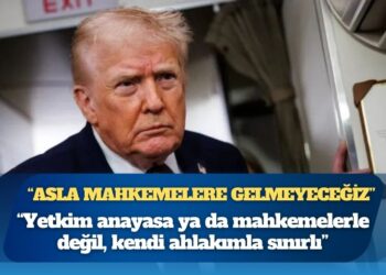 ABD Başkanı Trump: Yetkim anayasa ya da mahkemelerle değil, kendi ahlakımla sınırlı