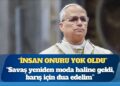 Papa: Savaş yeniden moda haline geldi, insan onuru yok oldu