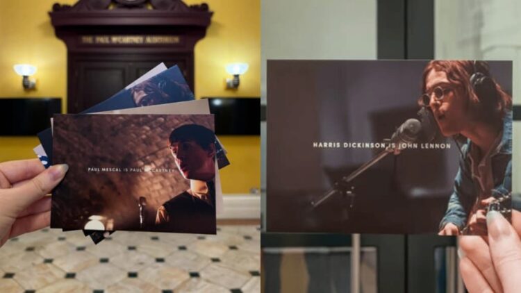 “Beatles” filmlerinden ilk görseller paylaşıldı