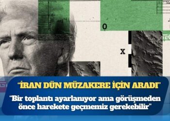 Donald Trump: İran dün müzakere için aradı, bir toplantı ayarlanıyor ama görüşmeden önce harekete geçmemiz gerekebilir
