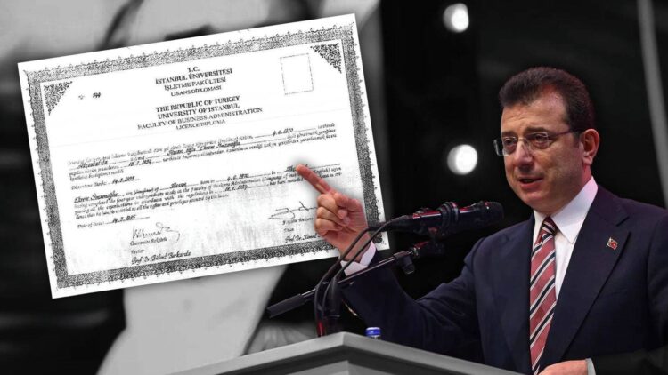 Başvurusu reddedilen Ekrem İmamoğlu’ndan diploma açıklaması