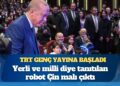 Yerli ve milli robot Çin malı çıktı
