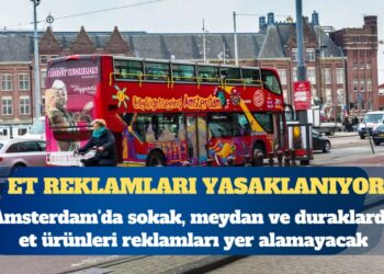 Amsterdam’da et reklamları yasaklanıyor