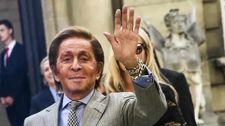 Moda tasarımcısı Valentino Garavani hayatını kaybetti