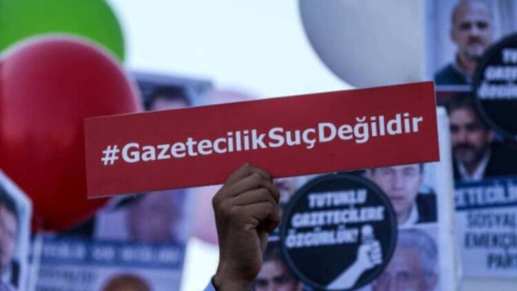 Türkiye, basın özgürlüğünde 159’uncu sırada