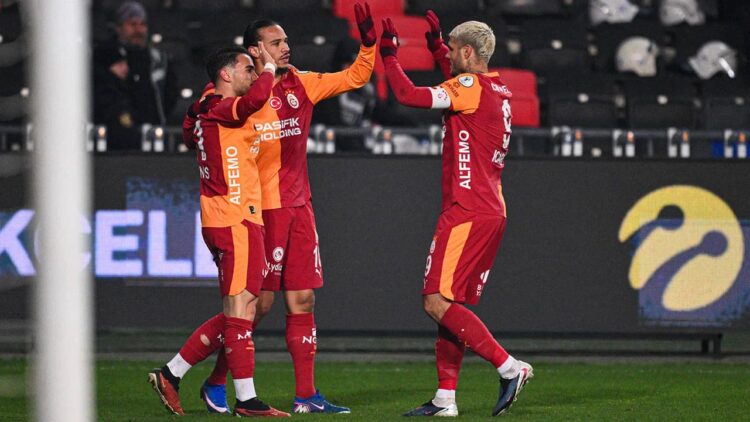 Süper Kupa’da ilk finalist Galatasaray