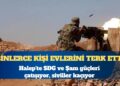 Halep’te SDG ve Şam güçleri çatışıyor, siviller kaçıyor