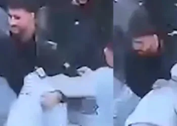 Görüntüler İstanbul’da çekildi: Çinli turiste hanutçu dayağı