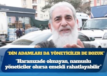 Bin 62 liralık artış emeklileri memnun etmedi: “62 yaşındayım, emekli bile olamıyorum, maalesef din adamları da bozuk, yöneticiler de bozuk”