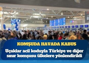 Yunanistan’da büyük kriz: Uçuşlar Türkiye’ye yönlendirildi